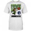 Peanuts Peppermint Patty x Minnesota Lynx shirt