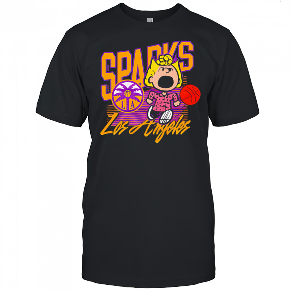 Peanuts Sally x Los Angeles Sparks shirt