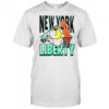 Peanuts Sally x New York Liberty T-Shirt