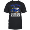 Peanuts Snoopy and Woodstock Detroit Tigers 2025 shirt
