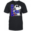 Peanuts Snoopy New York Knicks Basketball 2025 shirt