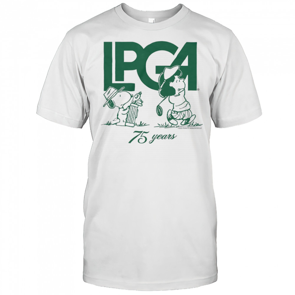 Peanuts x LPGA Lucy swing shirt