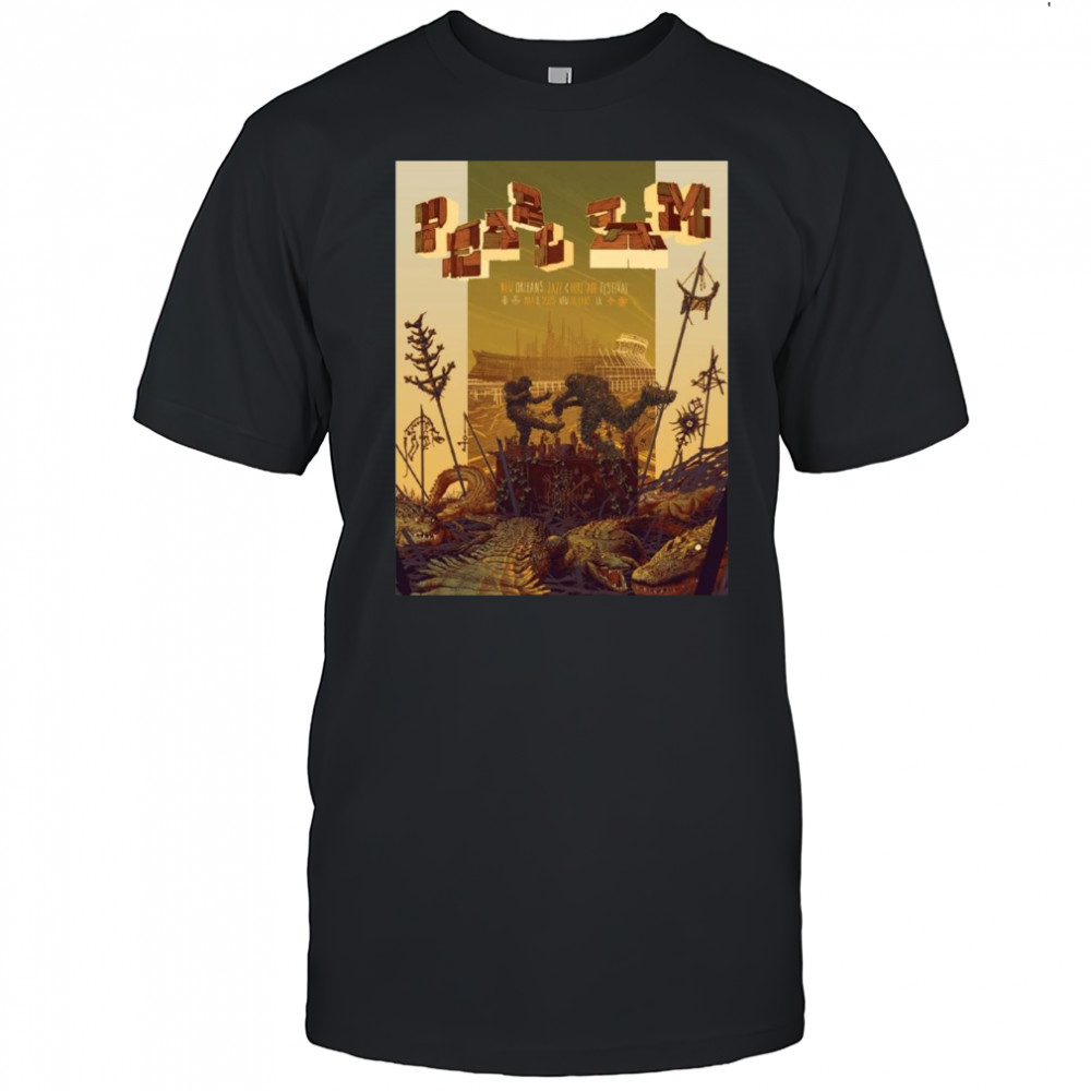 Pearl Jam Event 2025 New Orleans Jazz And Heritage Festival In New Orleans LA On May 3 2025 Shirt