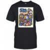 Pearl Jam May 13 2025 Raleigh NC Lenovo Center With Teen Jesus And The Jean Teasers Poster t-shirt