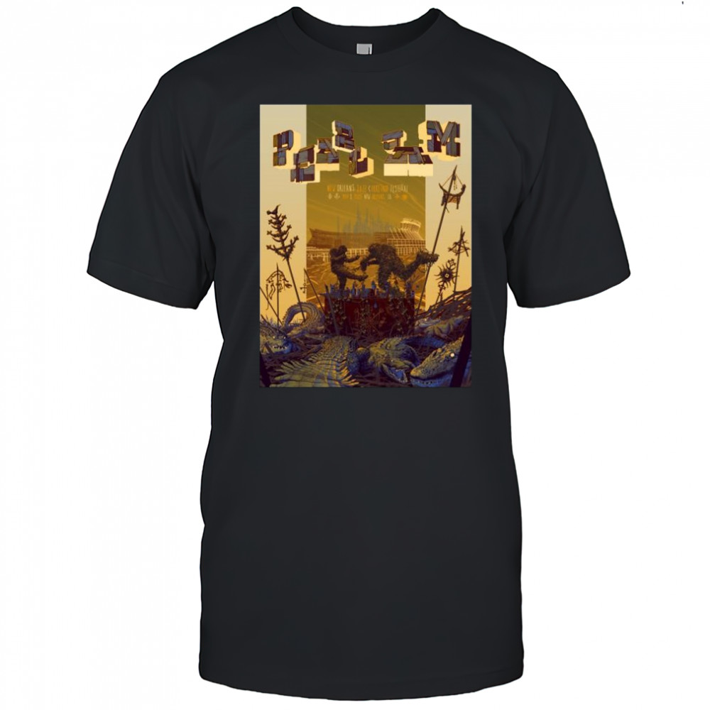 Pearl Jam New Orleans Jazz & Heritage Festival On May 3 2025 At New Orleans LA t-shirt