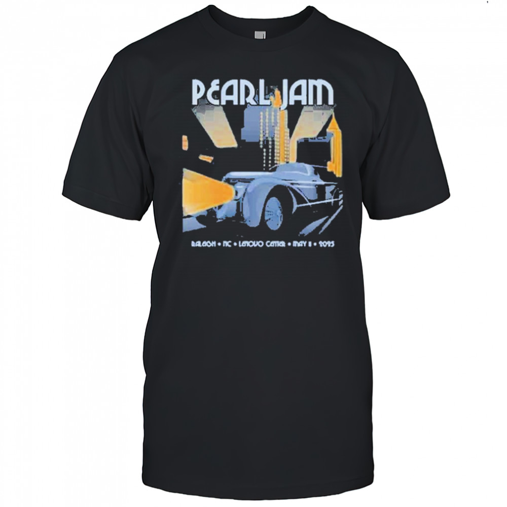 Pearl Jam Raleigh North Carolina Dark Matter World Tour Event On May 11 2025 Venue Lenovo Center T-shirt