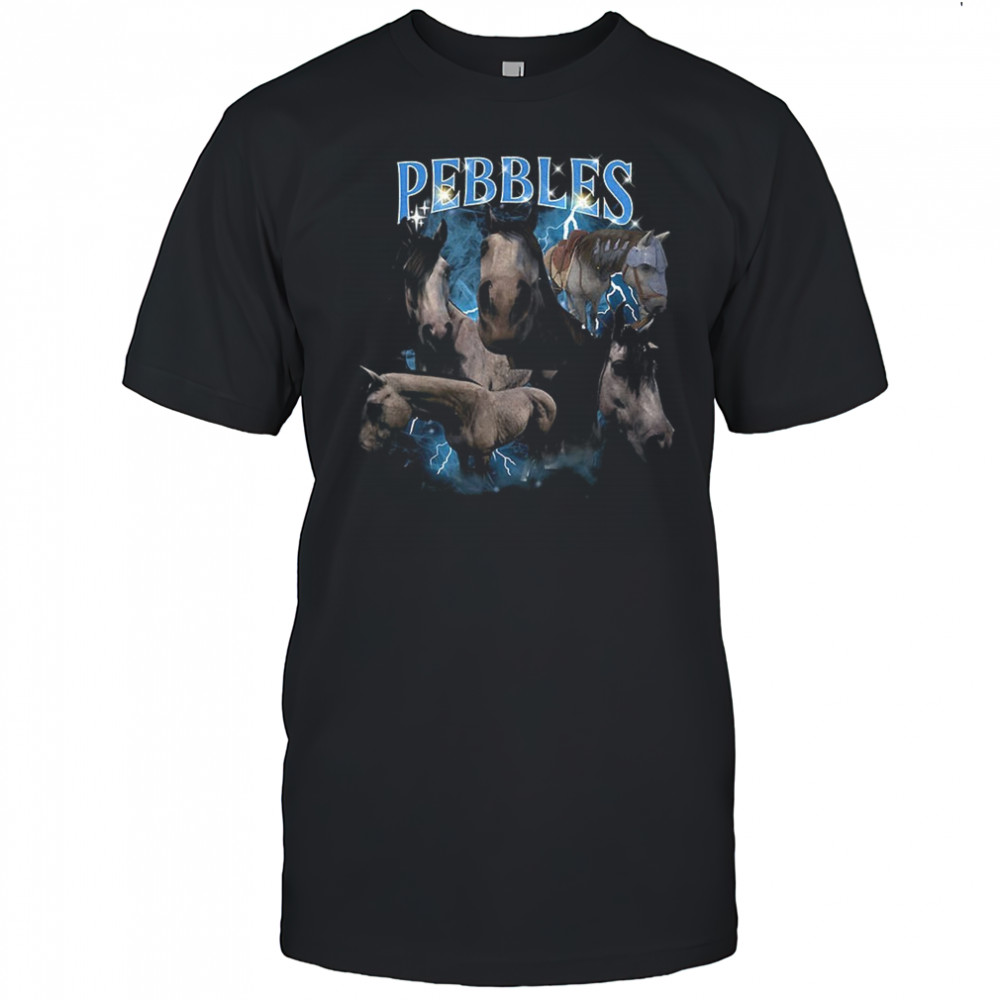Pebbles Horse KCD2 vintage shirt