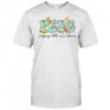 PEDS Helping Little Ones Bloom Work Pediatrics Nurse Spring shirt