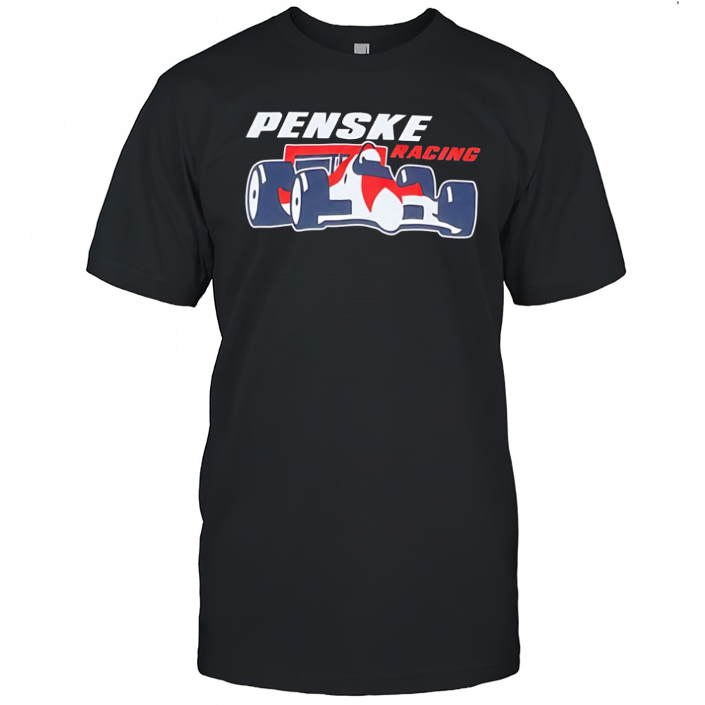 Penske racing 90s shirt