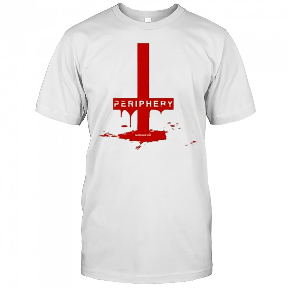 Periphery Blood Like Wine t-shirt