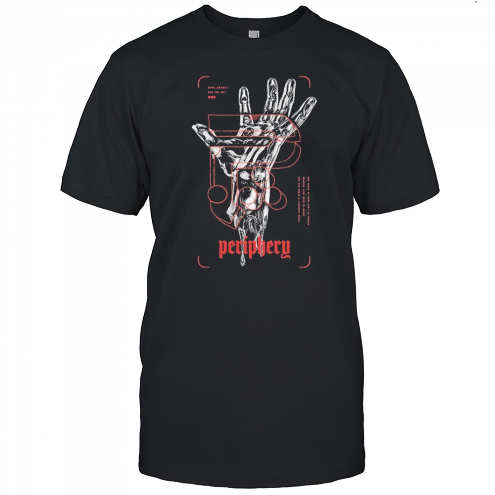 Periphery Wax Wings Hand T-shirt