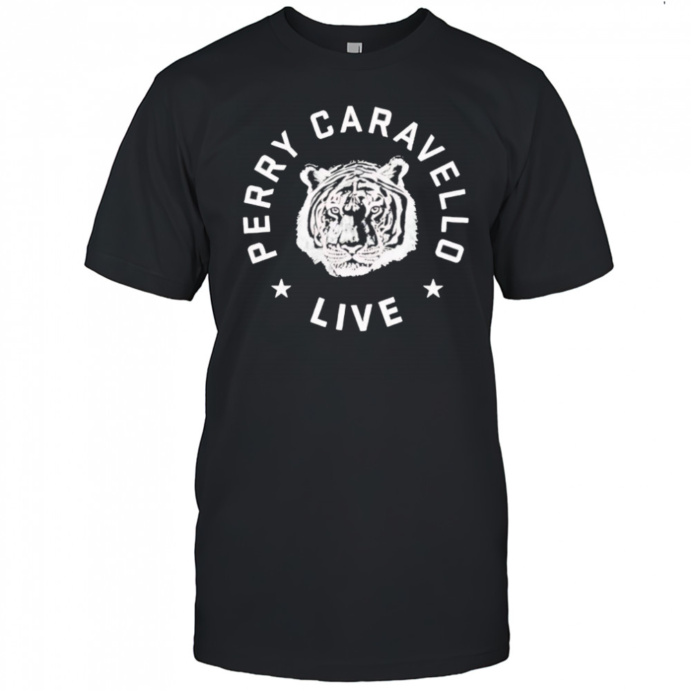 Perry Caravello Live Tiger shirt
