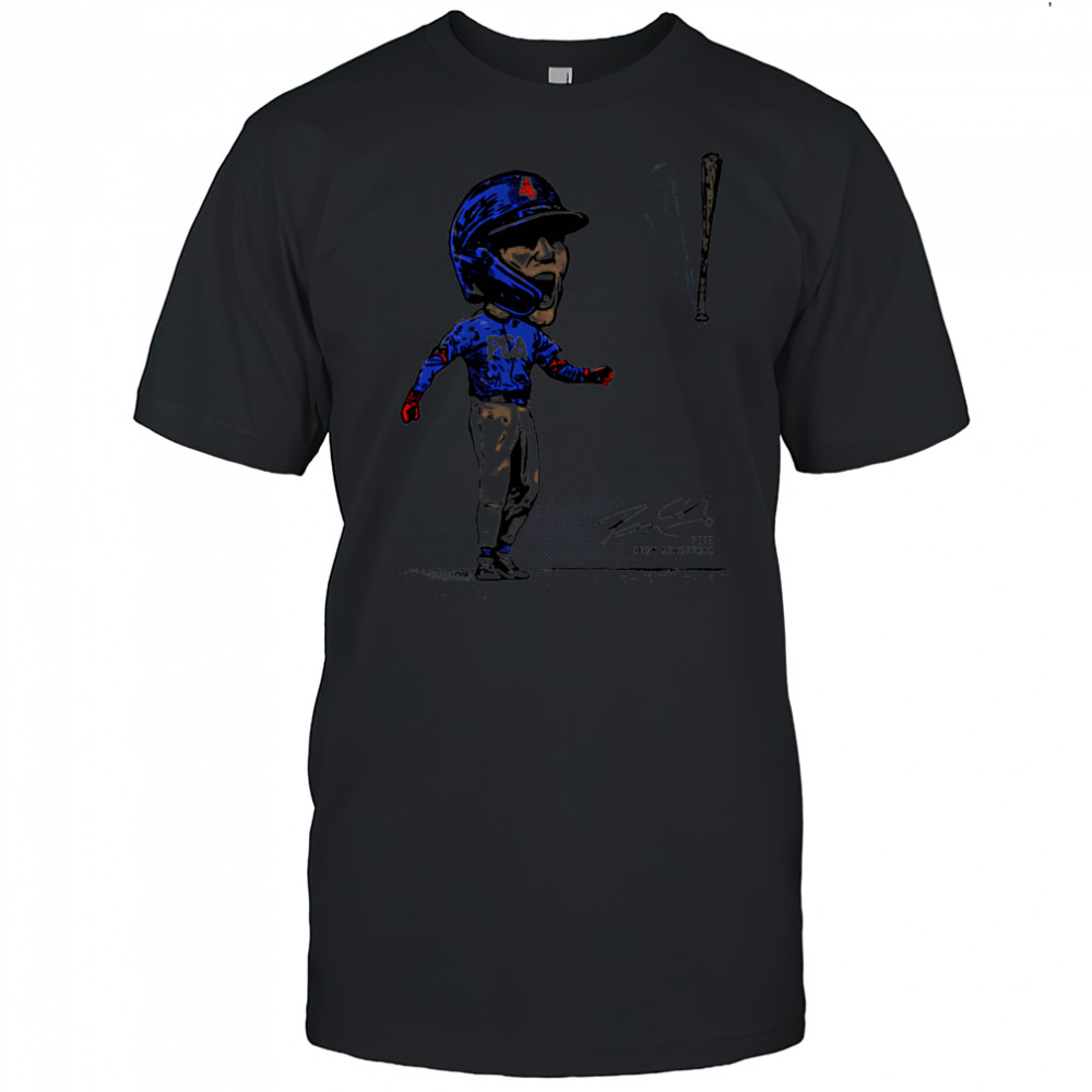 Pete Crow-Armstrong Batflip big head shirt
