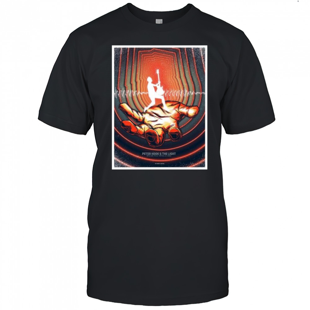 Peter Hook & The Light Mtelus Montreal QC May 22 2025 Tour t-shirt