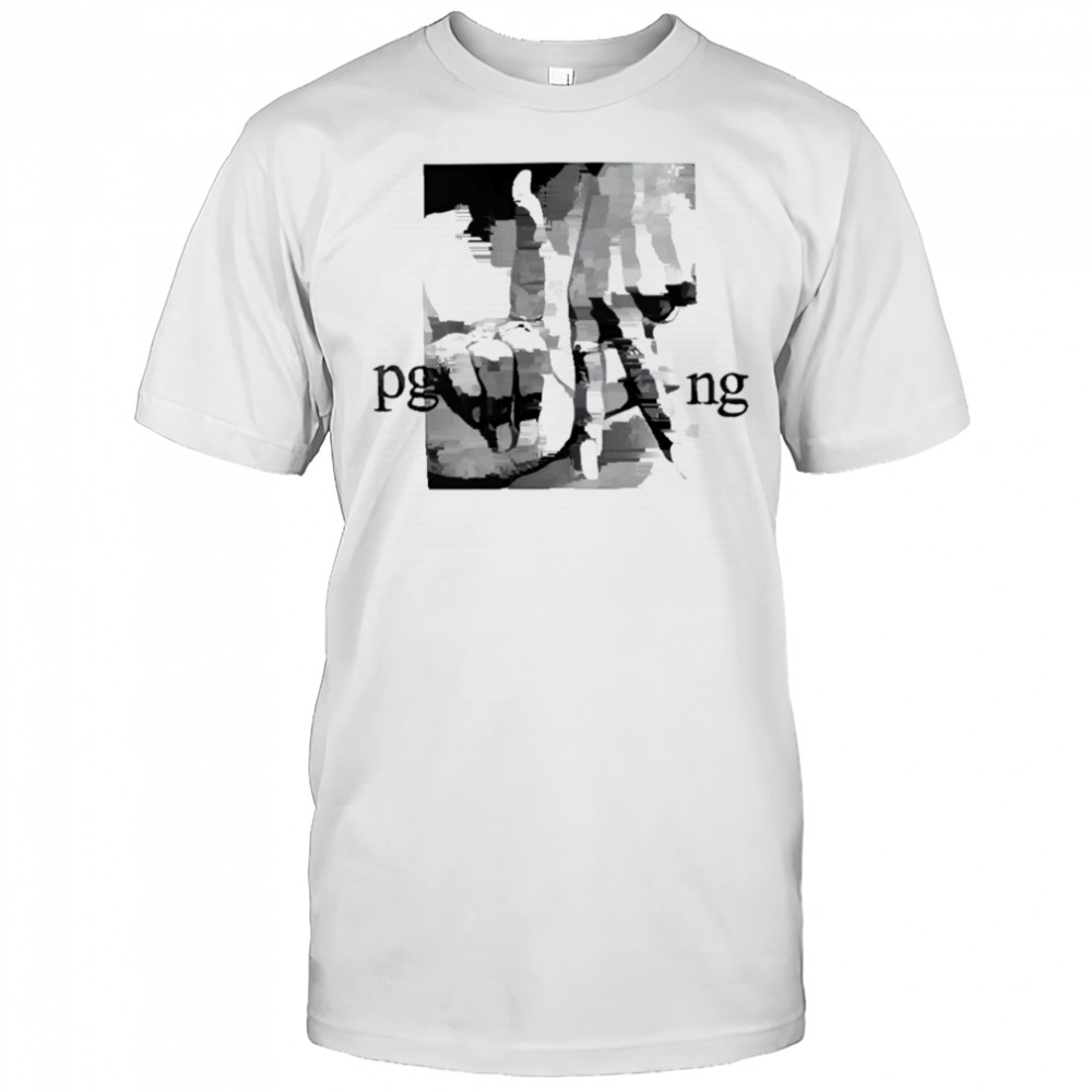 pgLang hand shirt