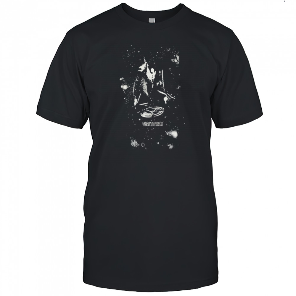 Phantogram Abstract Drummer T-shirt
