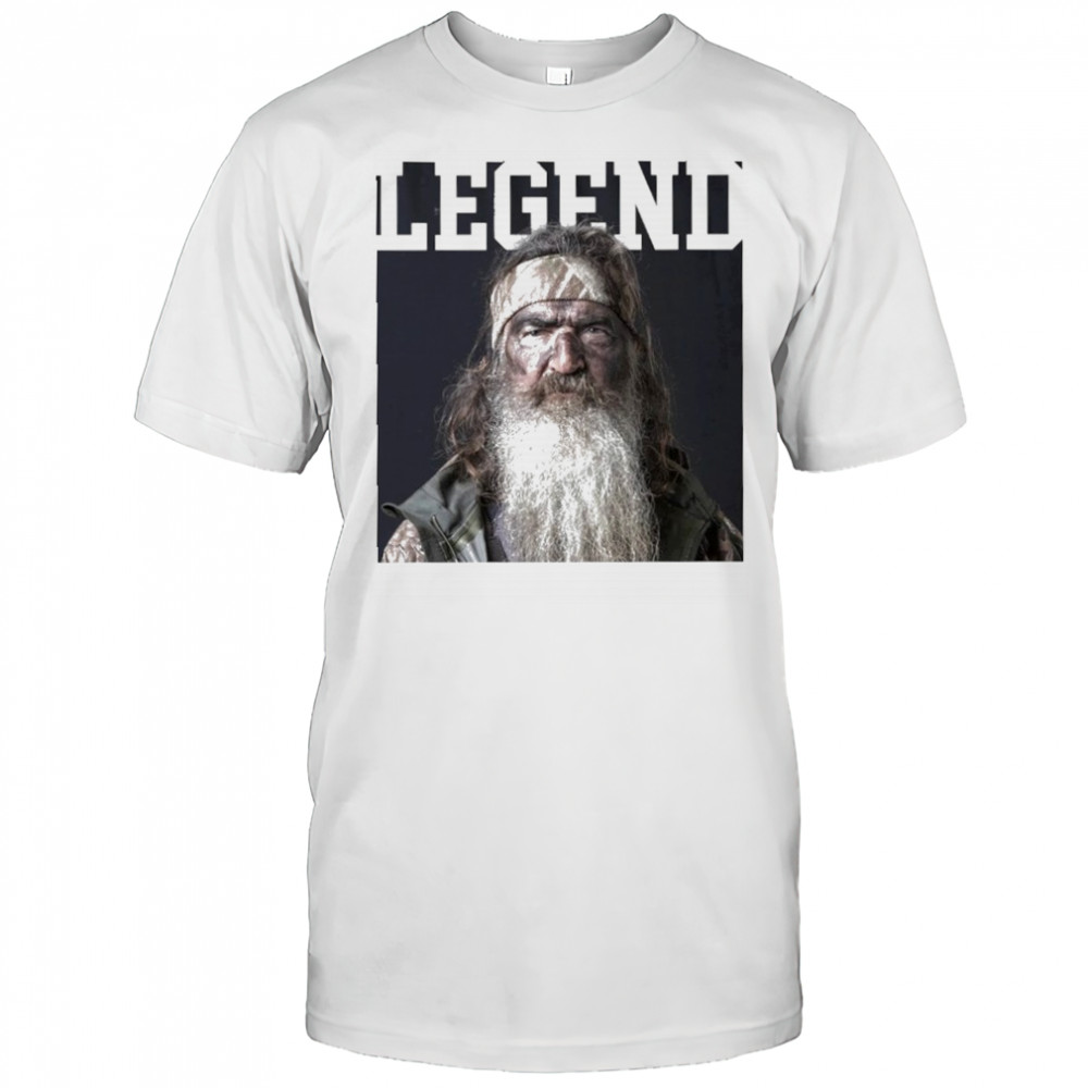 Phil Robertson The Phil Legend Charity Shirt
