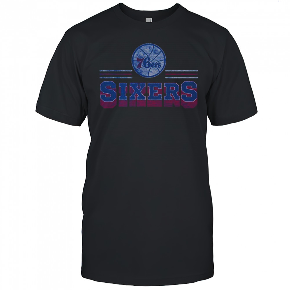 Philadelphia 76ers Fan Banner T-Shirt