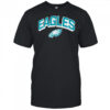 Philadelphia Eagles NFL Velocity Performance arc shirt