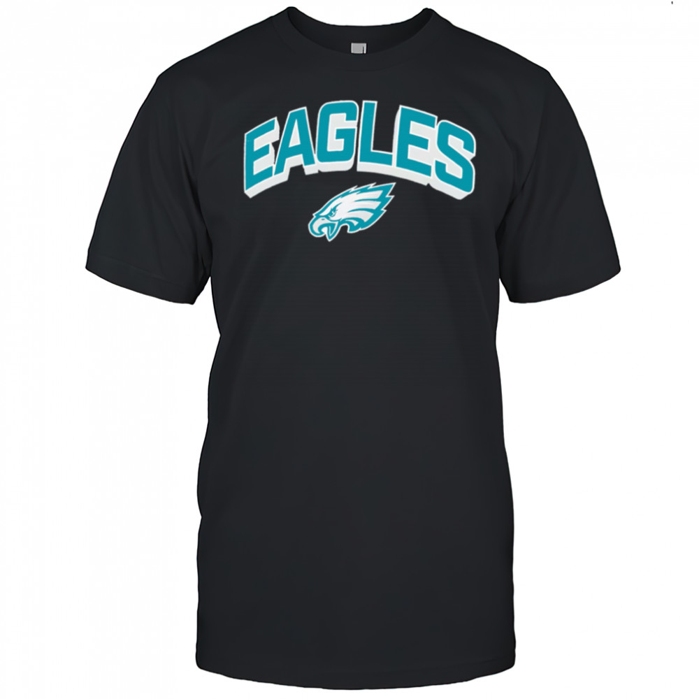 Philadelphia Eagles NFL Velocity Performance arc shirt