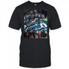 Philadelphia Eagles Push On NFL Football 2025 t-shirt