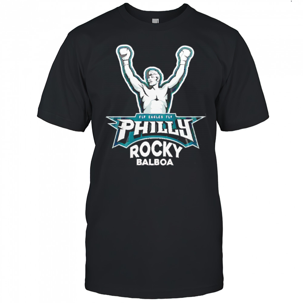 Philadelphia Eagles Rocky Balboa shirt