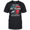 Philadelphia Eagles x Philadelphia Phillies It’s Ok If You Don’t Like My Team Not Everyone Has Good Taste 2025 Shirt