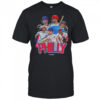 Philadelphia Phillies Baseball Players Signatures Series 2025 t-shirt