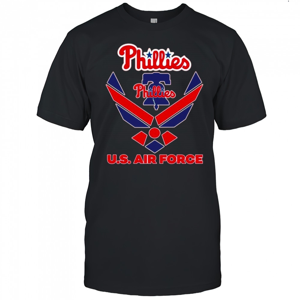 Philadelphia Phillies Us Air Force 2025 Shirt