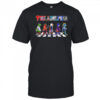 Philadelphia sports Abbey Road mascot shirt