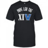 Phillygoat Pope Leo The Xiv Villanova t-shirt