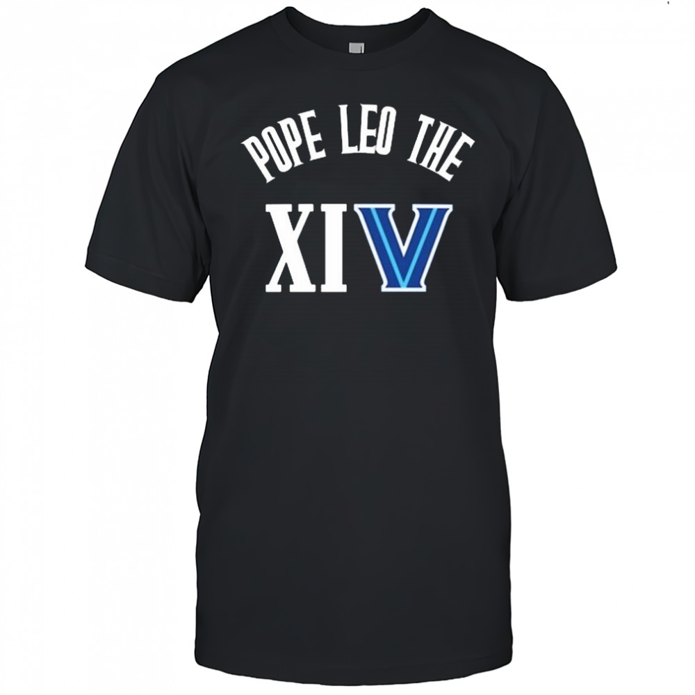 Phillygoat Pope Leo The Xiv Villanova t-shirt