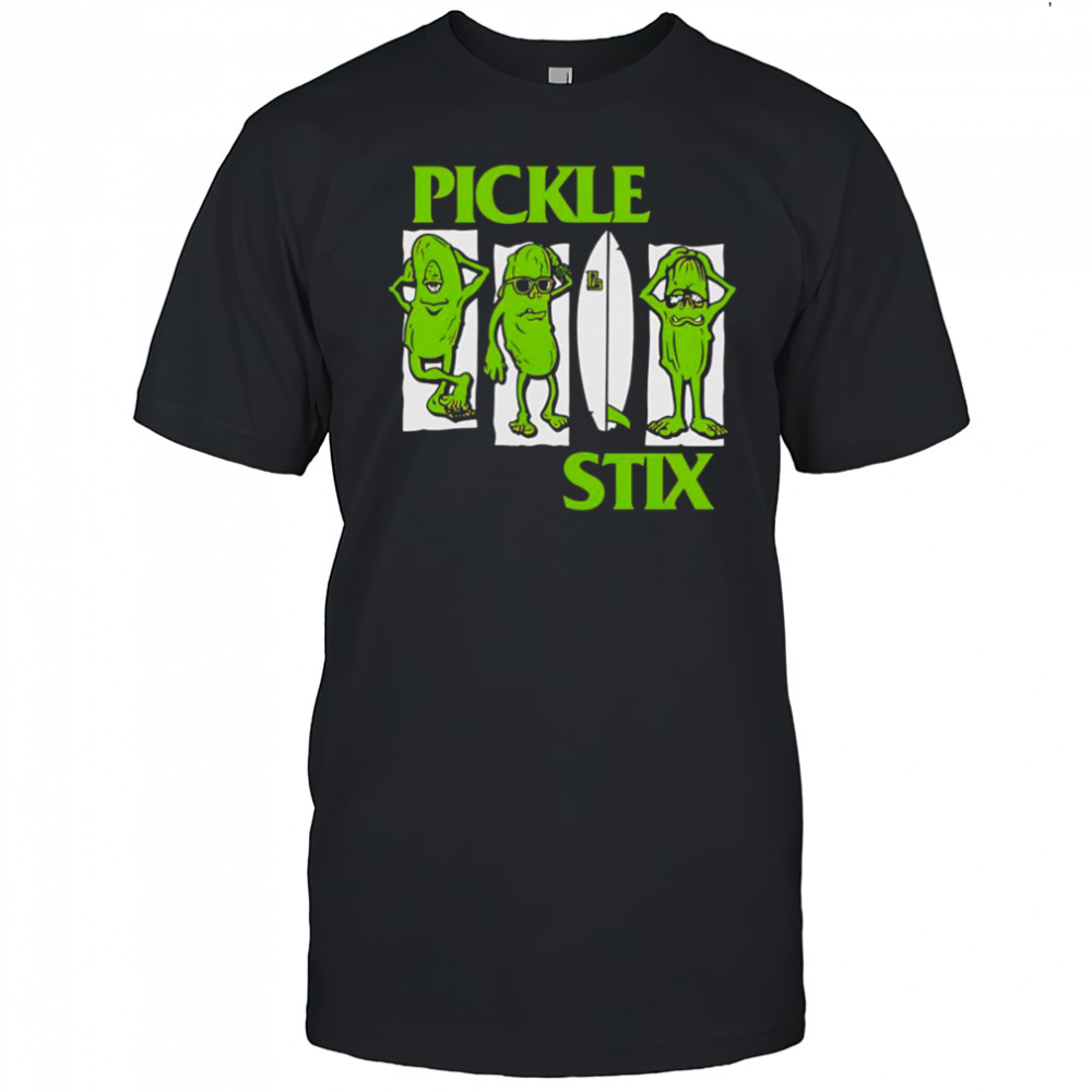 Pickle Stix shirt