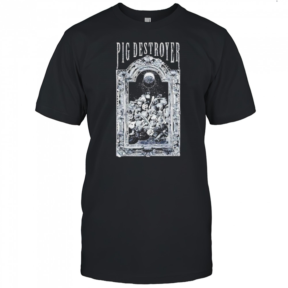 Pig Destroyer Catacombs shirt