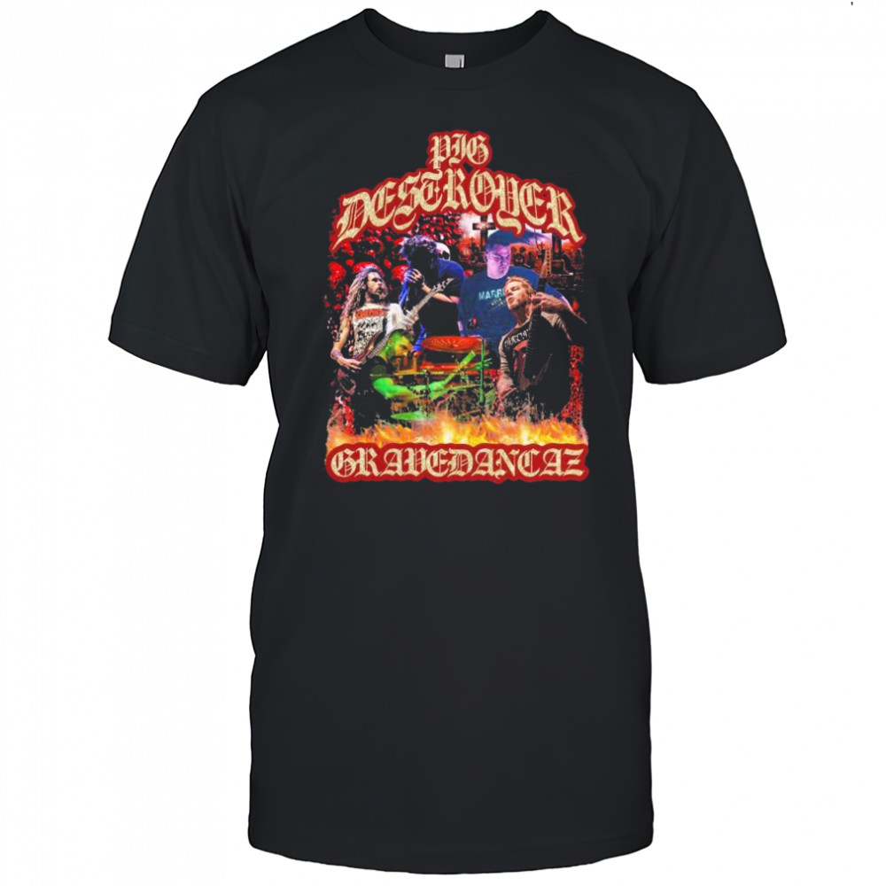 Pig Destroyer – Gravedancaz Graphic 2025 t-shirt