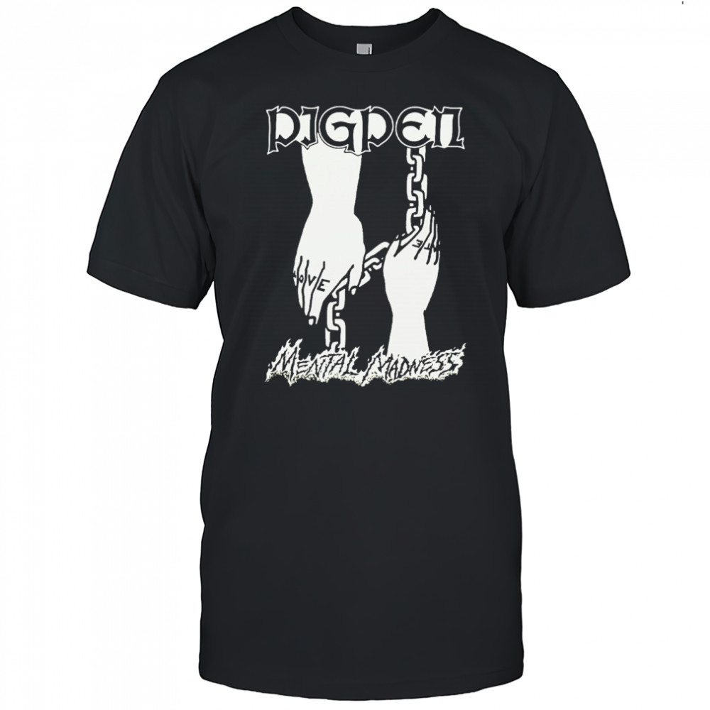 Pig Pen Mental Madness Hands T-shirt
