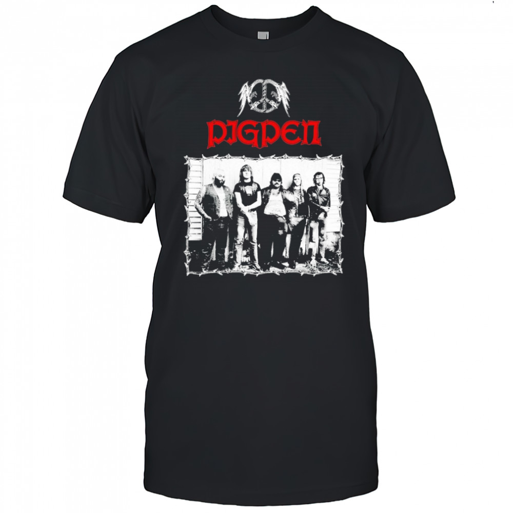 Pig Pen Peace Photo T-shirt