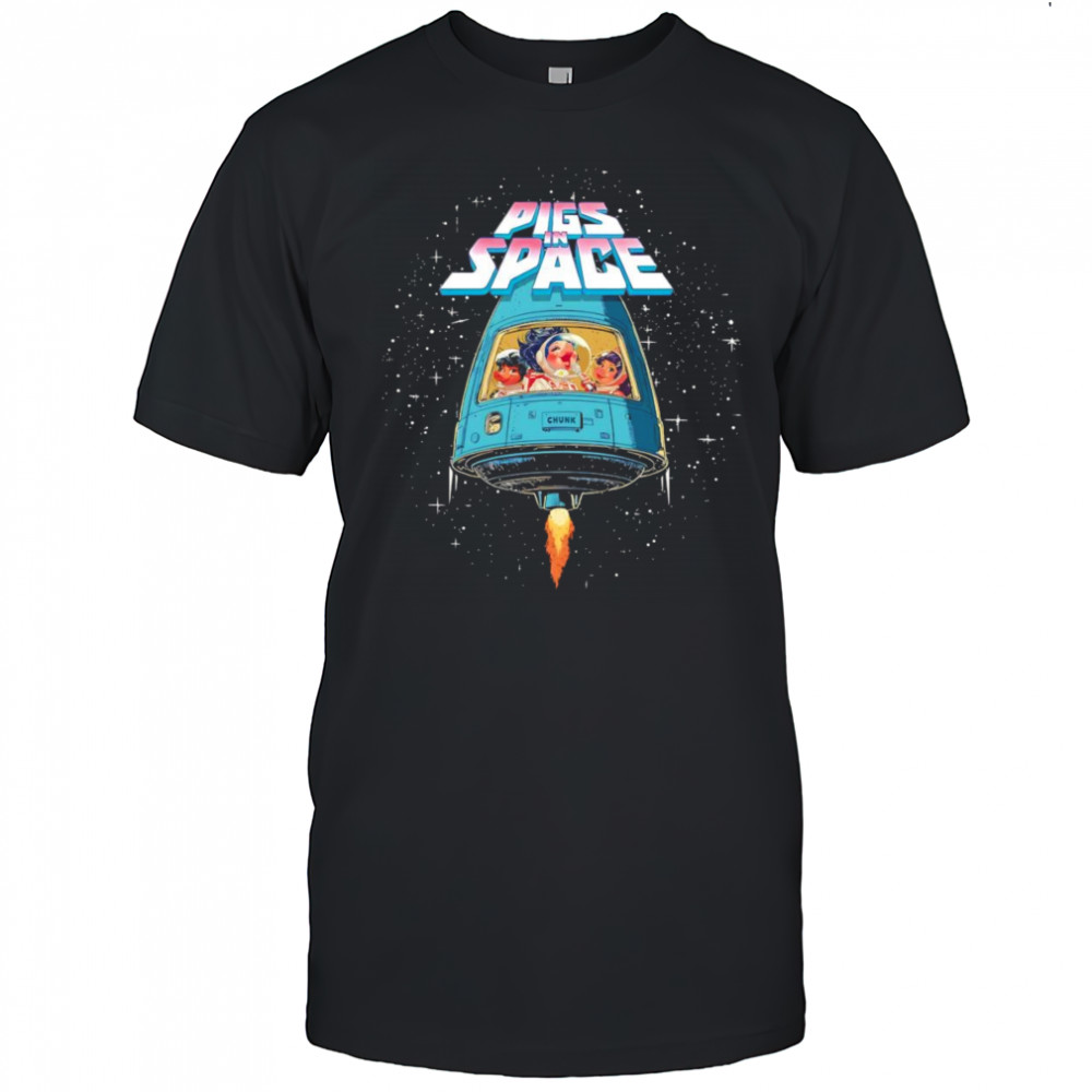 Pigs in space shirt