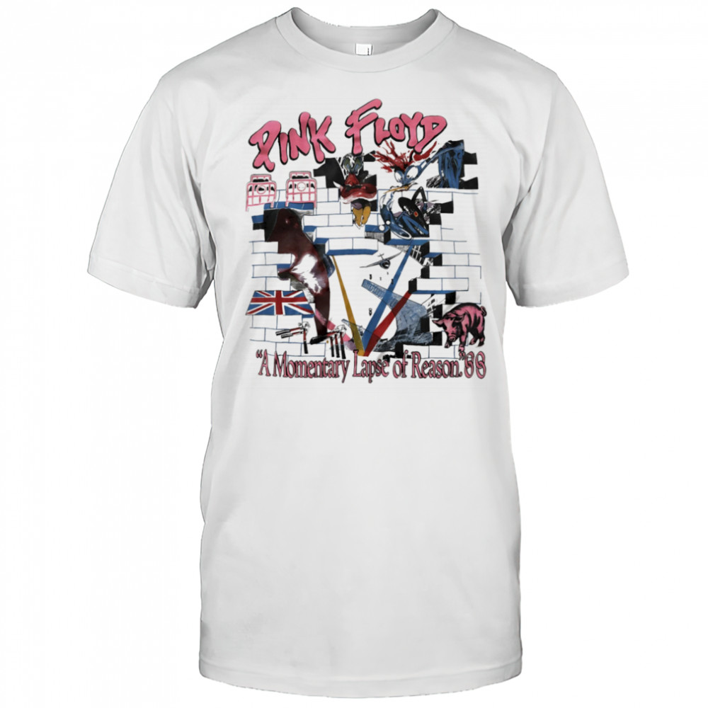 Pink Floyd a momentary lapse of reason shirt