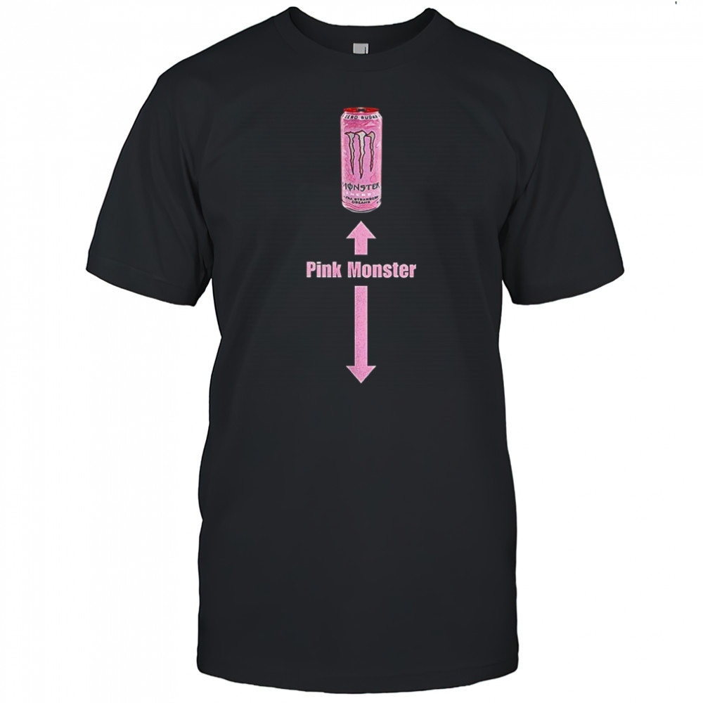 Pink Monster shirt