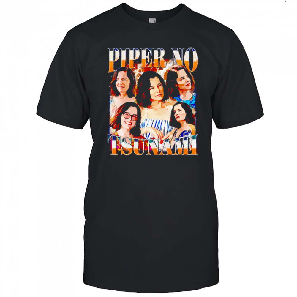 Piper No Tsunami graphic shirt