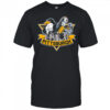 Pittsburgh hockey and football mascot shirt