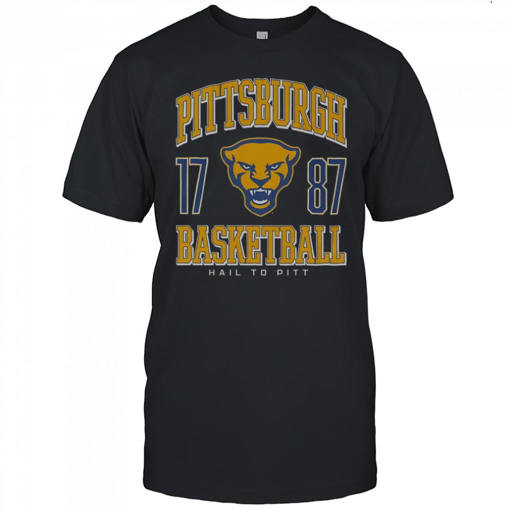 Pittsburgh Panthers Basketball T-Shirt