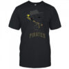 Pittsburgh Pirates Snoopy Baseball funny cartoon shirt