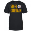 Pittsburgh Steelers Steel Curtain T-Shirt