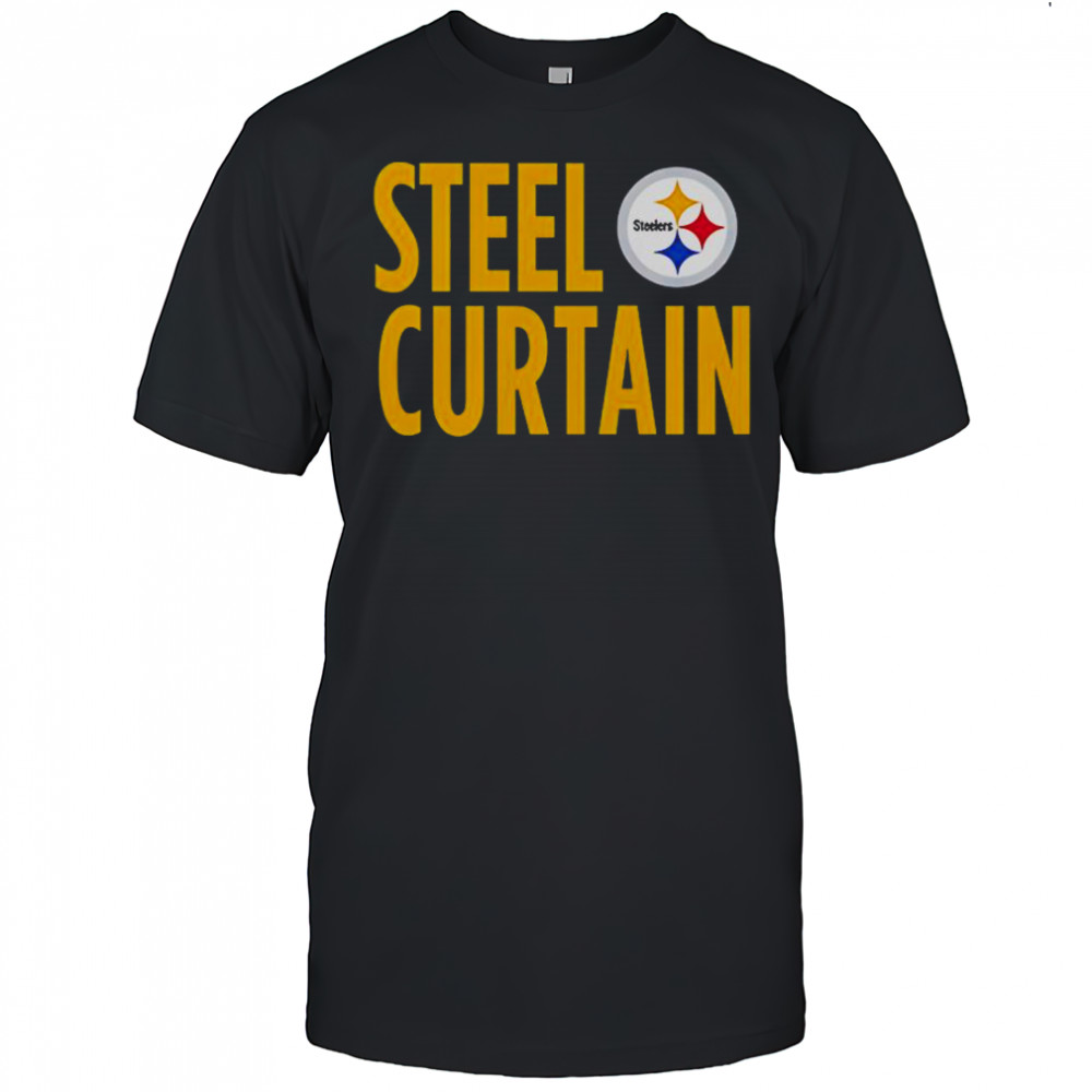 Pittsburgh Steelers Steel Curtain T-Shirt