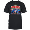 Pizza Papa John’s Stitch peace love America shirt