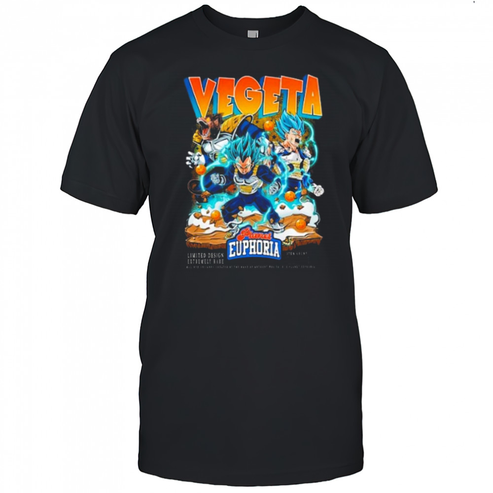 Planet Euphoria Vegeta Shirt