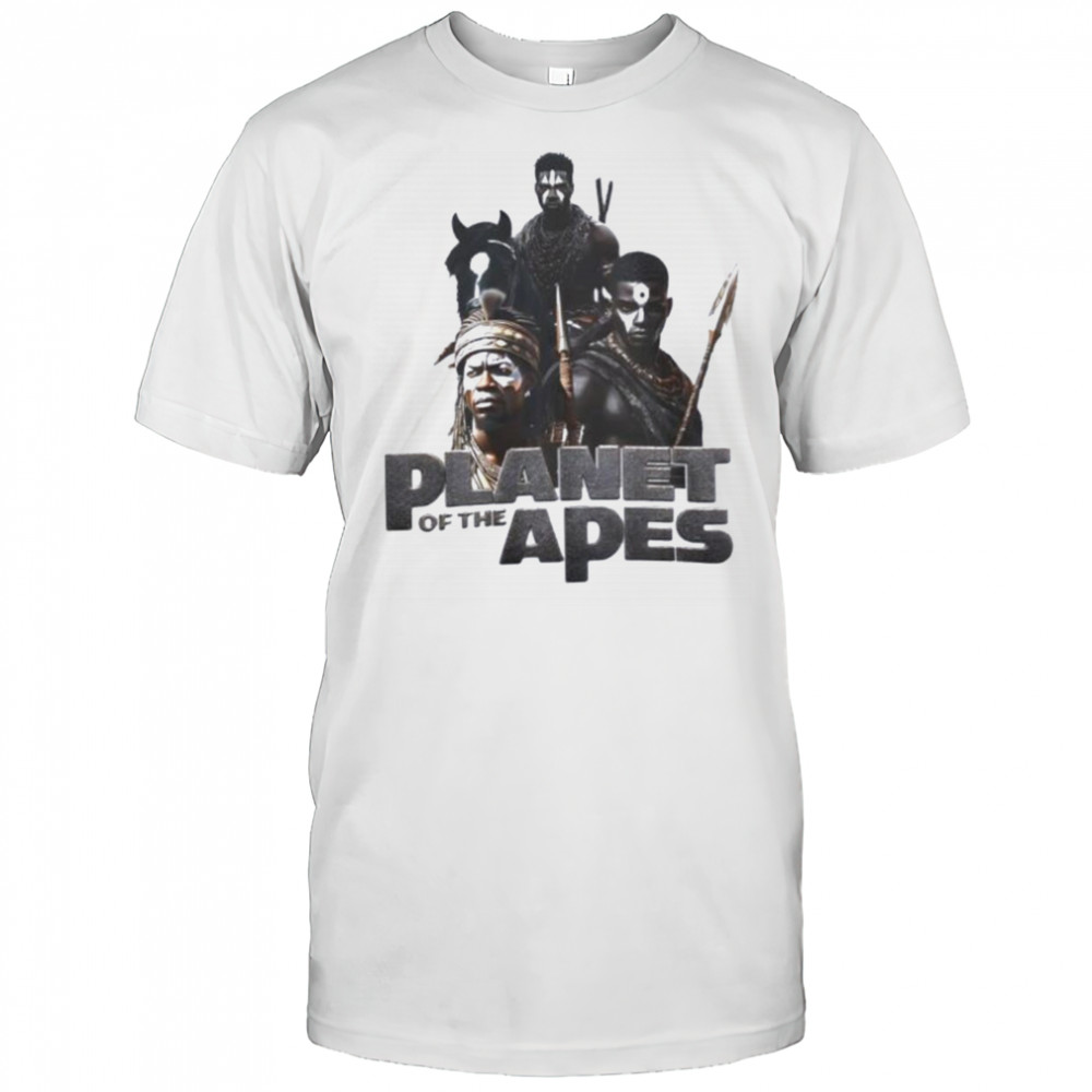 Planet of the apes shirt