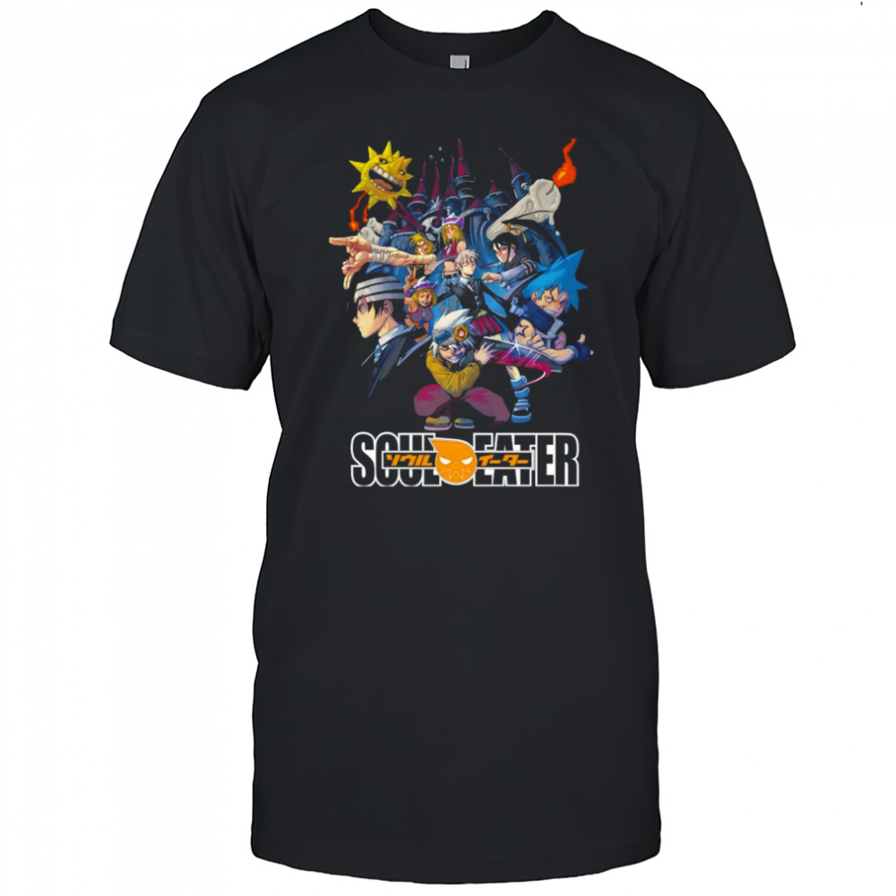 Planet Z Soul Eater shirt